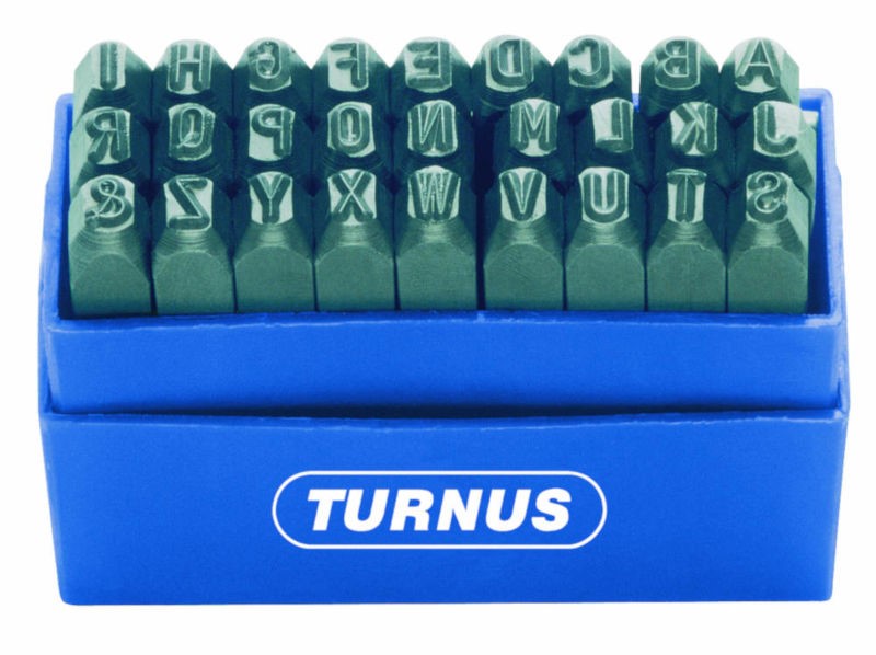 LITERATORY A-Z 1,5MM STANDARDOWE /TURNUS/