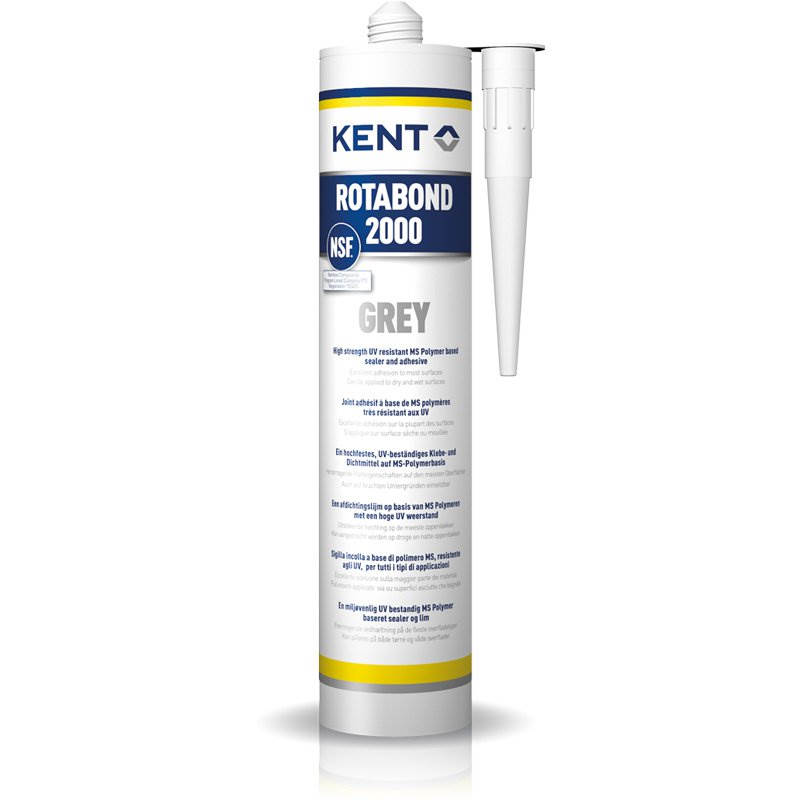 KLEJ POLIMEROWY ROTABOND 2000 BRĄZ 290 ML /KENT/