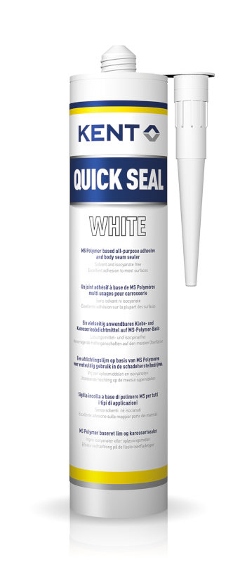 MASA USZCZELNIAJĄCA QUICK SEAL BIAŁA 290 ml /KENT/