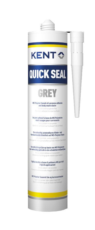 MASA USZCZELNIAJĄCA QUICK SEAL SZARA 290 ml /KENT/