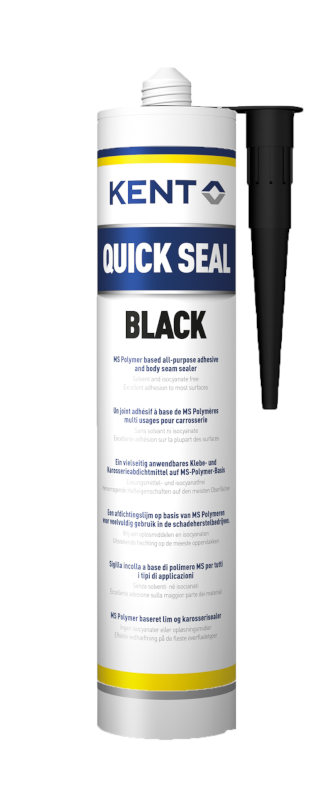 MASA USZCZELNIAJĄCA QUICK SEAL CZARNA 290 ml/KENT/