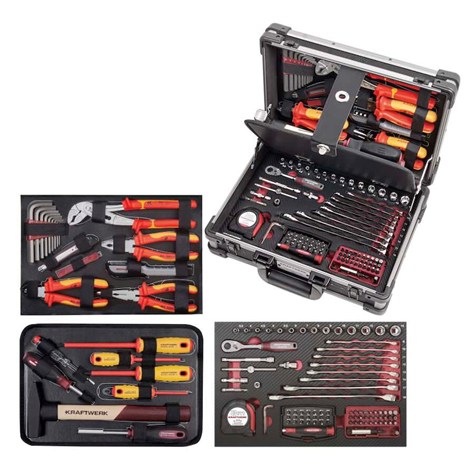 WALIZKA NARZĘDZIOWA Z WYPOSAŻENIEM VDE (123)