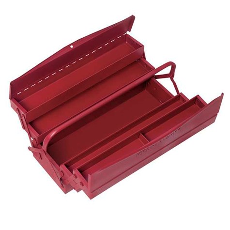 METALOWA SKRZYNKA NARZĘDZIOWA 53X20X20CM