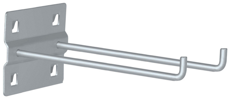 PODWÓJNA ZAWIESZKA Z WYGIĘTYM KOŃCEM 150MM