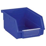 NIEBIESKI POJEMNIK MAGAZYNOWY 140X105X75