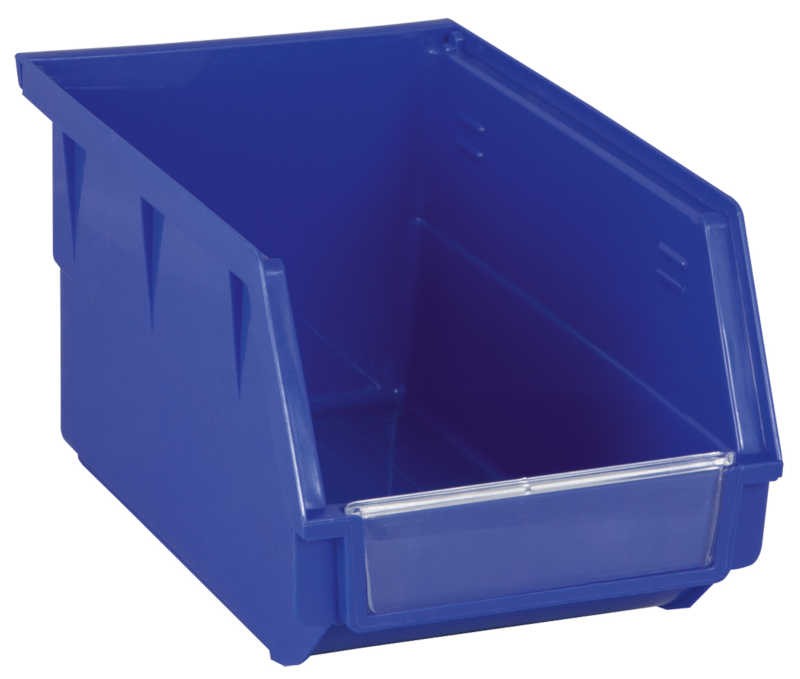 NIEBIESKI POJEMNIK MAGAZYNOWY 220X140X125