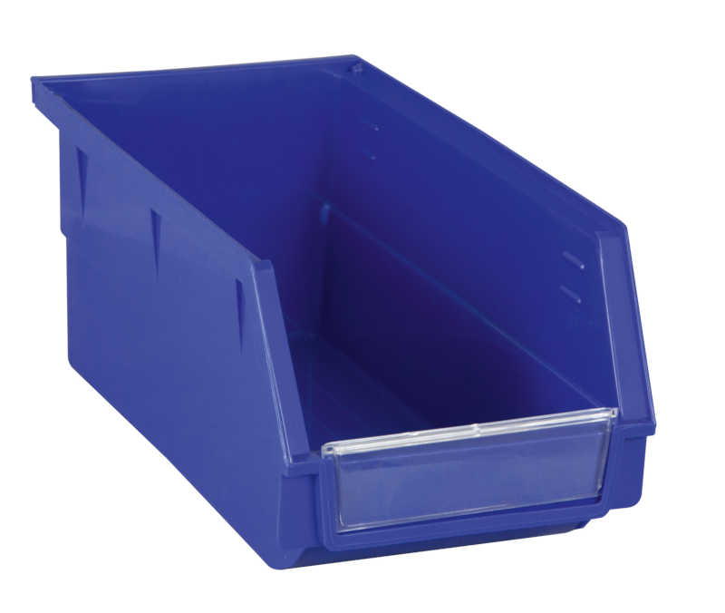 NIEBIESKI POJEMNIK MAGAZYNOWY 270X140X125