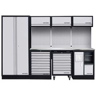 ZESTAW MEBLI WARSZTATOWYCH 4-EL STAINLESS