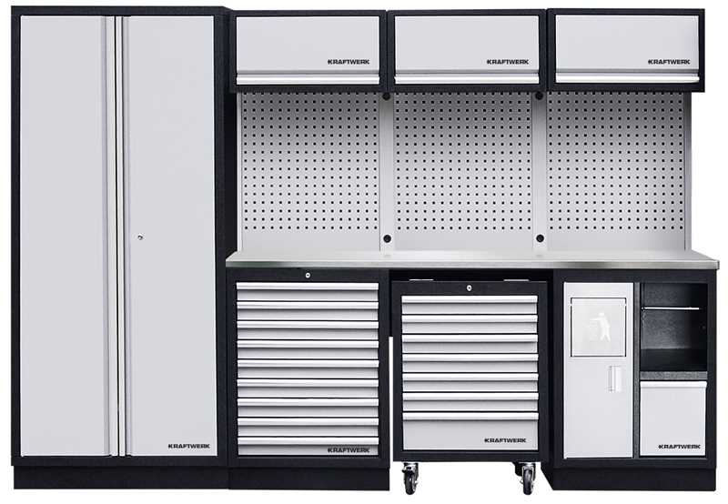 ZESTAW MEBLI WARSZTATOWYCH 4-EL STAINLESS