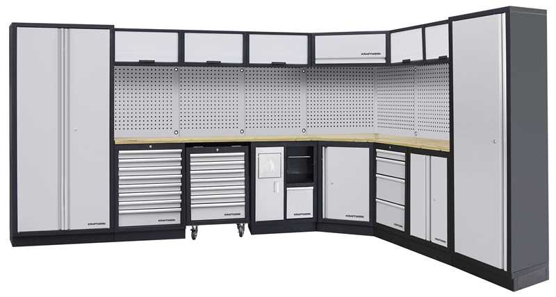 ZESTAW MEBLI WARSZTATOWYCH 8-EL MULTIPLEX