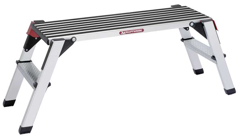 ALUMINIOWA PLATFORMA ROBOCZA