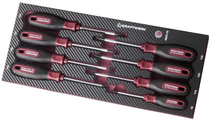 WKŁADKA EVA3 Z WKRĘTAKAMI TORX ERGOKRAFT (8)