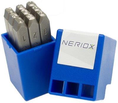 NUMERATORY 0-9 10MM (58-62 HRc) /NERIOX/