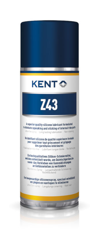 Z43 SPRAY SILIKONOWY 400ML /KENT/