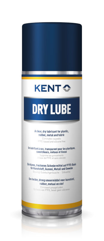 BEZBARWNY SUCHY SMAR 400 ml NA BAZIE PTFE /KENT/
