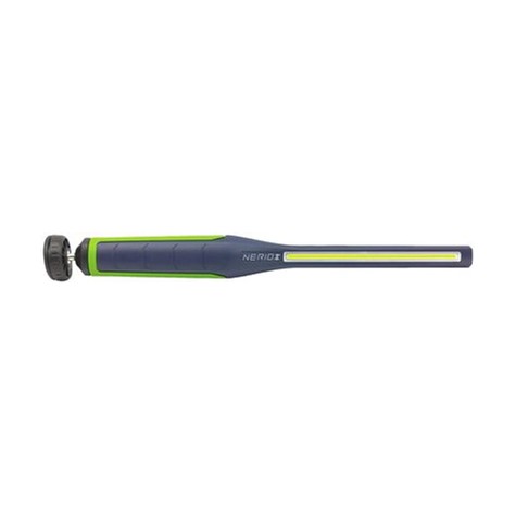 LAMPA AKUMULATOROWA IP54 LED COB 120-600lm /NERIOX