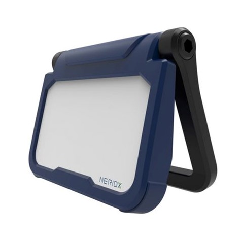 AKUMULATOROWA LAMPA ROBOCZA LED 1000lm /NERIOX/