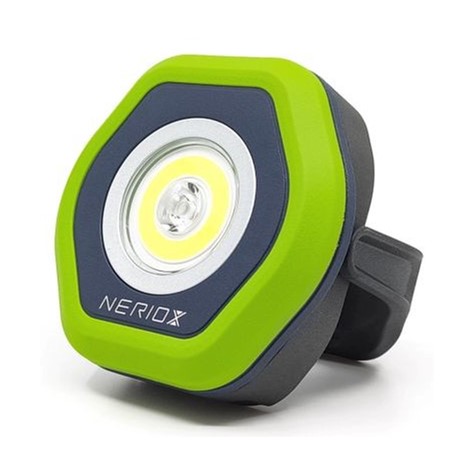 LAMPA AKU LED IP65 1400LM /NERIOX/