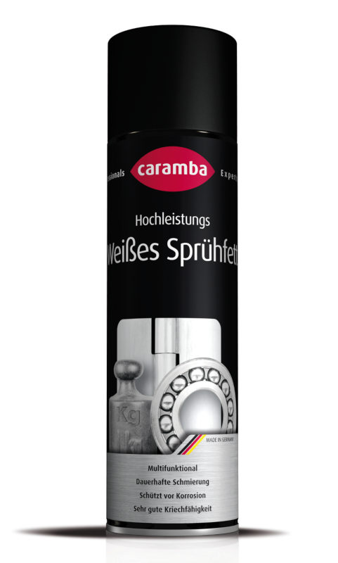 BIAŁY SMAR W SPRAY'U 500ML /CP/