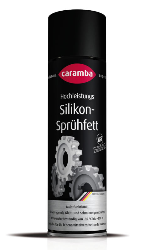 SMAR SILIKONOWY W SPRAY'U 500ML NSF H1 /CP/