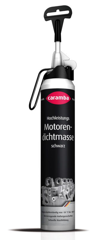 MASA USZCZELNIAJĄCA CZARNA +180C 200ML /CP/