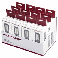 LAMPA INSPEKCYJNA AKU LED COMPACT 500 DISPLAY 12