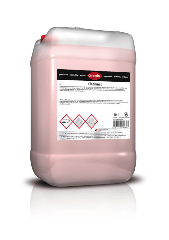CLEANMAT ŚRODEK DO MASZYNOWEGO MYCIA POSADZEK 10L