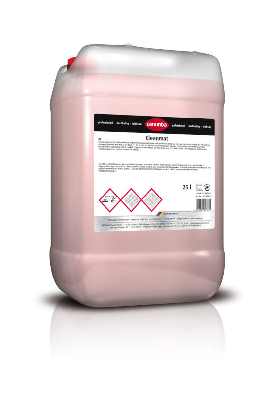 CLEANMAT ŚRODEK DO MASZYNOWEGO MYCIA POSADZEK 25L