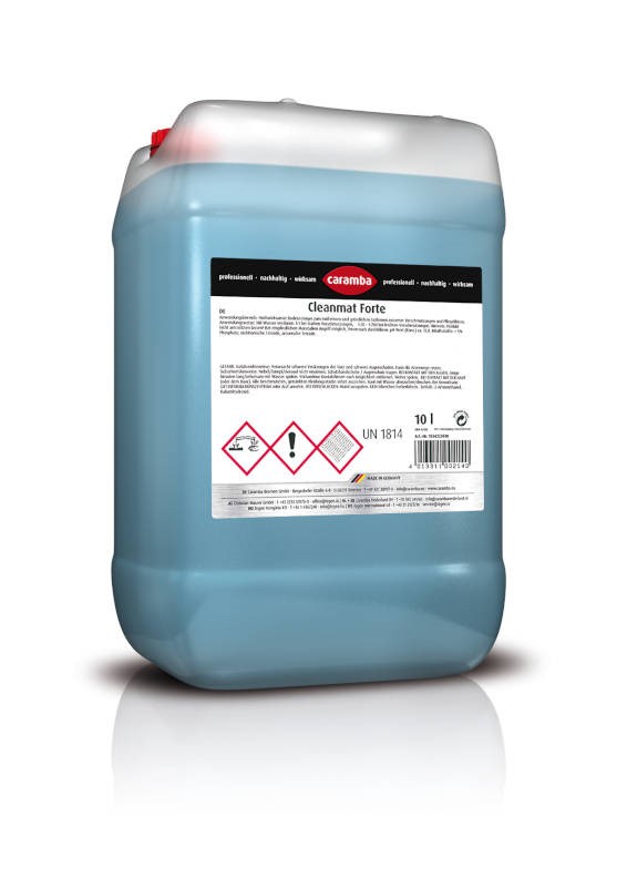 CLEANMAT FORTE ŚRODEK DO AUTOMATÓW CZYSZCZĄCYCH 10