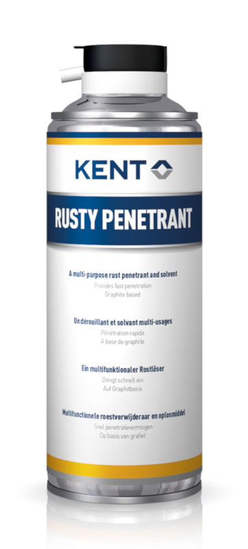 RUSTY PENETRANT MoS2 400ML /KENT/