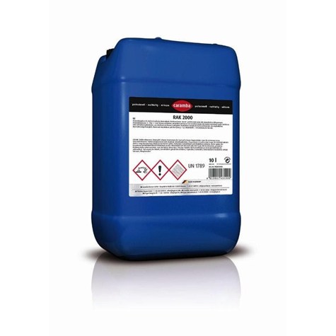 KONCENTRAT DO CZYSZCZENIA OSADÓW WAPNIA RAK2000 10