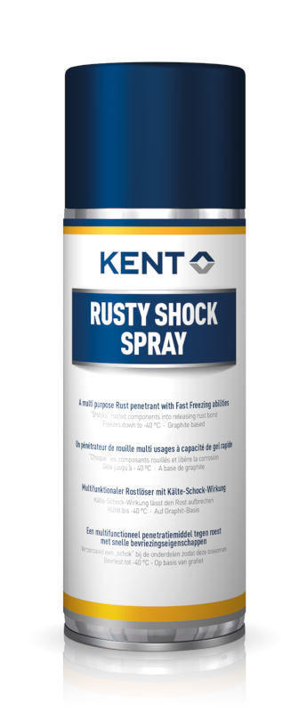 RUSTY SHOCK SPRAY - PENETRANT Z ZAMRAŻACZEM 400ML