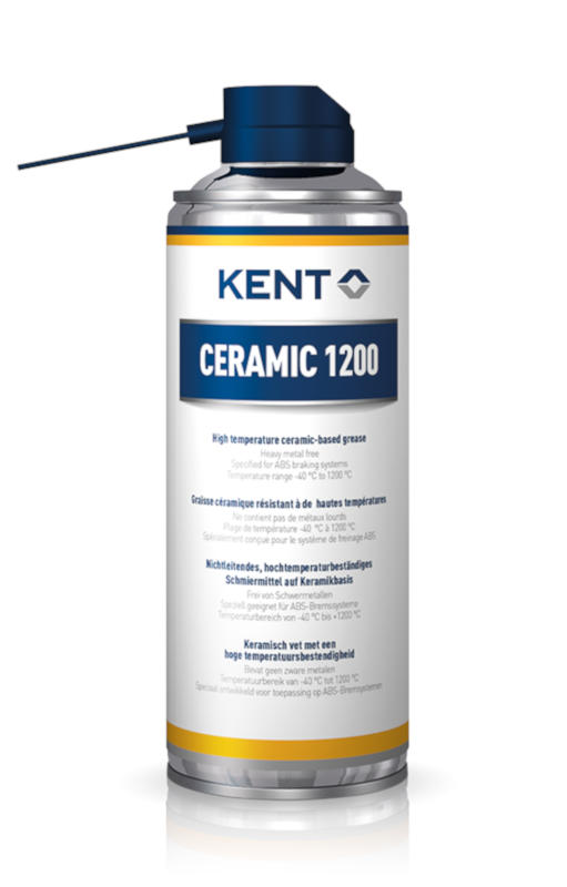 WYSOKOTEMPERATUROWY SMAR CERAMICZNY 400ml /KENT/