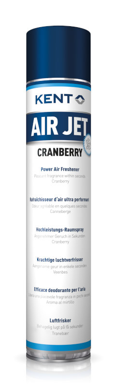 ODŚWIEŻACZ POWIETRZA ŻURAWINOWY 750ML AIR JET