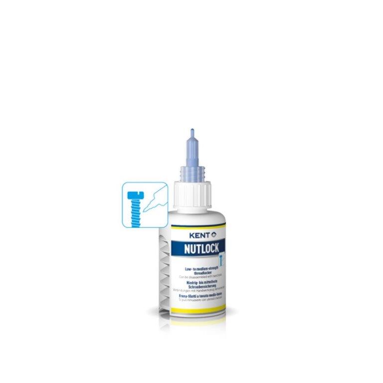 NUTLOCK SZCZELIWO DO ŚRUB ŚREDNIE NSF 50ML /KENT/