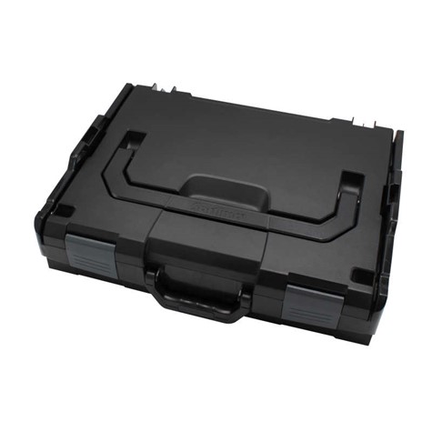 SKRZYNKA PLASTIKOWA L-BOXXX INDUSTRIAL LINE