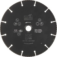 TARCZA DIAMENTOWA DO CIĘCIA ŻELIWA VDC 230030