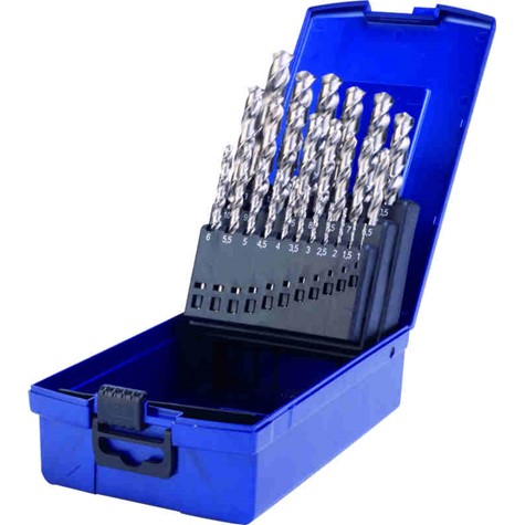 ZESTAW WIERTEŁ DIN338 HSS-G TYP N 1-13MM /KRYPTON/