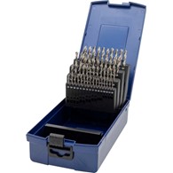 ZESTAW WIERTEŁ DIN338 HSS-G 1.0-5.9X0.1MM (50)