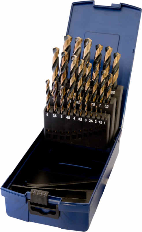 ZESTAW WIERTEŁ DIN338 HSS-GK N-UNI 1-13MM