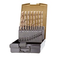 ZESTAW WIERTEŁ DIN338 HSS-G TYP SN 1,0-10,0MM