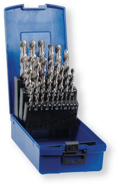 ZESTAW WIERTEŁ DIN338 HSS-Co5 PREMIUM 1-13MM