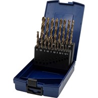 ZESTAW WIERTEŁ DIN338 HSSE GOLD N 1-10.5MM KRYPTON