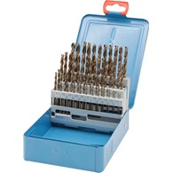 ZESTAW WIERTEŁ DIN338 HSSE GOLD 1.0-5.9MM (50szt.)
