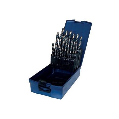 ZESTAW WIERTEŁ DIN338 HSS-Co5 VARIO 1-10MM