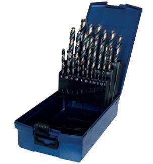 ZESTAW WIERTEŁ DIN338 HSS-Co5 VARIO 1-10MM
