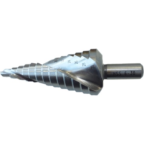 WIERTŁO STOPNIOWE SKRĘTNE HSS 4-12/1MM /KRYPTON/