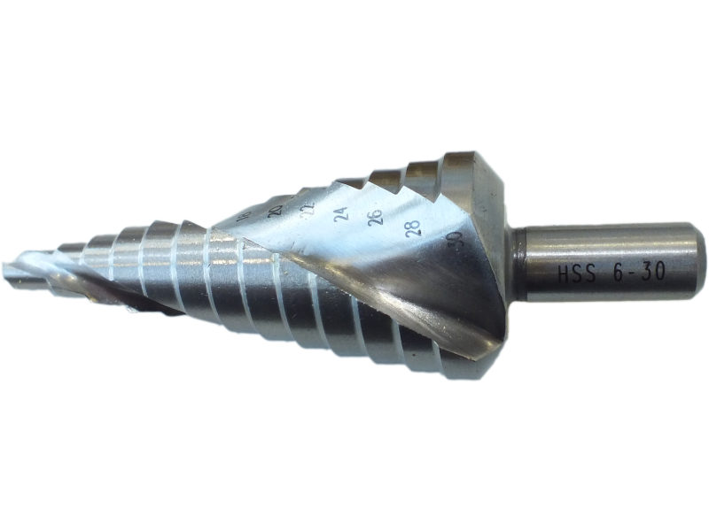 WIERTŁO STOPNIOWE SKRĘTNE HSS 4-20/2MM /KRYPTON/