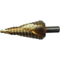 WIERTŁO STOPNIOWE SKRĘTNE TIN 4-12/1MM /KRYPTON/