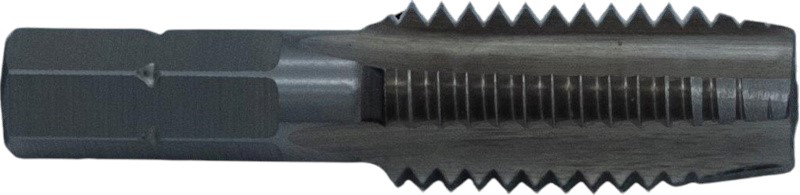 Gwintownik jednobiegowy HSS-G chwyt bit 1/4” M10